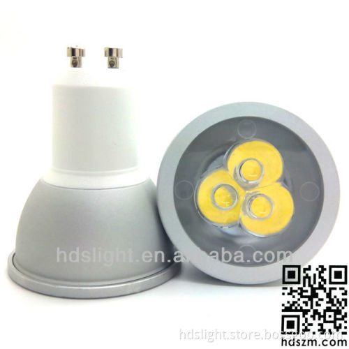 5W Epistar Gu10 leds ampoules